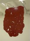 MACRO Ettore Consagra Piano sospeso rosso combinato 1964